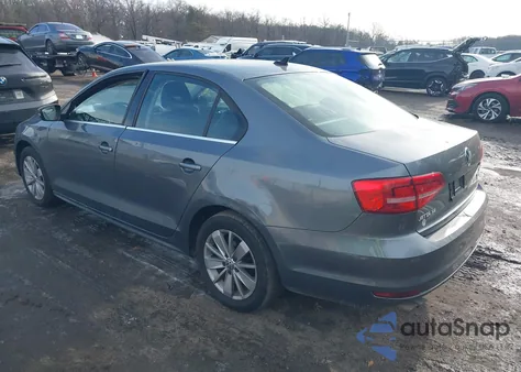 2015 Volkswagen Jetta 2.0L Tdi Se из США, поврежденный, VIN 3VW3A7AJXFM290051